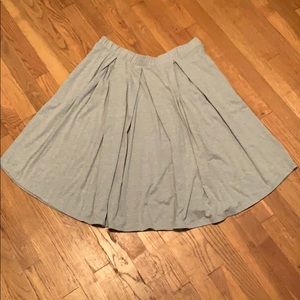 LuLaRoe Madison Skirt, XL